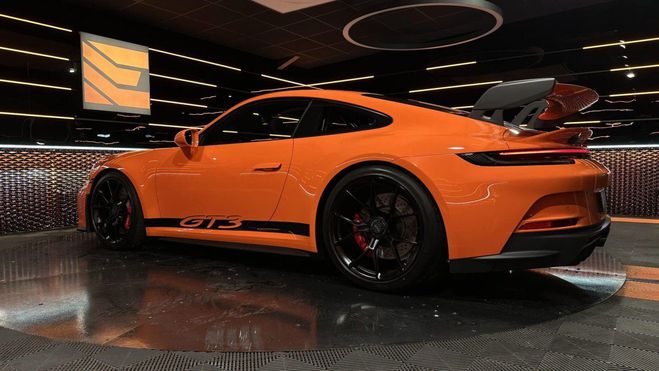 Porsche 911 992 GT3 4.0L 510 PDK 89XX - ORANGE GULF (PTS) de 2022