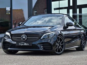  Voir détails -Mercedes Classe C 300 Coupe - AMG LINE - PANO DAK - MEMORY à Roeselare (88)