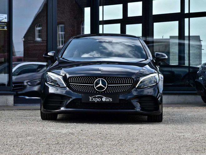 Mercedes Classe C 300 Coupe - AMG LINE - PANO DAK - MEMORY Gris  de 