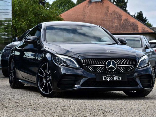 Mercedes Classe C 300 Coupe - AMG LINE - PANO DAK - MEMORY Gris  de 