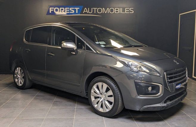 Peugeot 3008 1.6 e-HDi115 FAP Allure ETG6 / Garantie  GRIS de 2015