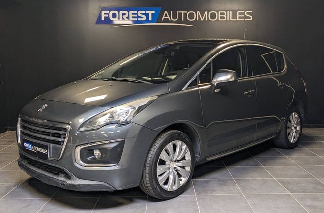 Peugeot 3008 1.6 e-HDi115 FAP Allure ETG6 / Garantie  GRIS de 2015