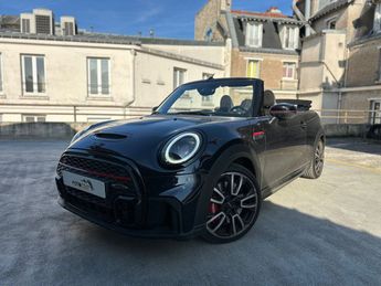  Voir détails -Mini Cabrio JOHN COOPER WORKS 231CH ULTIMATE BVA8 à Cannes (06)