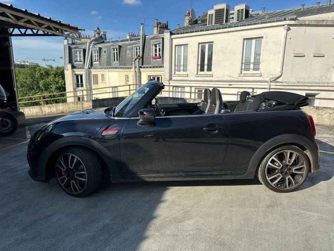 Mini Cabrio JOHN COOPER WORKS 231CH ULTIMATE BVA8 Noir de 2021