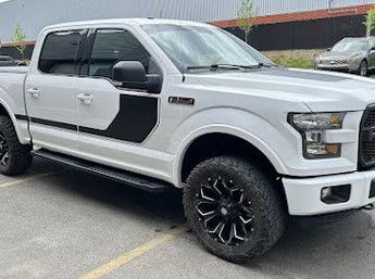  Voir détails -Ford F150 5.0L V8 BVA 395 SPORT FLEXFUEL -95000 KM à Senlis (60)