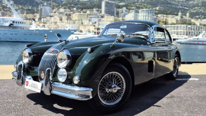 Jaguar XK 150 1960 - mme propritaire depuis 45 a British racong green de 