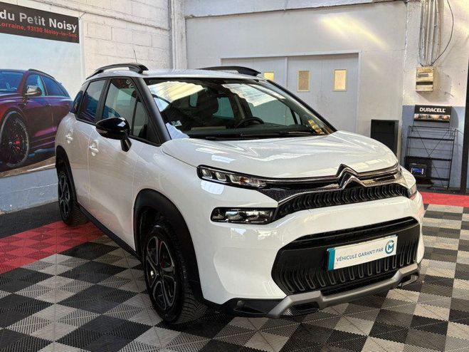 Citroen C3 Aircross BLUEHDI 120CH S&S FEEL PACK BUS Blanc de 2022