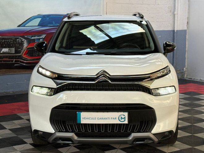 Citroen C3 Aircross BLUEHDI 120CH S&S FEEL PACK BUS Blanc de 2022