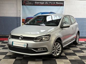  Voir détails -Volkswagen Polo 1.2 TSI 90CH BLUEMOTION TECHNOLOGY CONFO à Noisy-le-Sec (93)