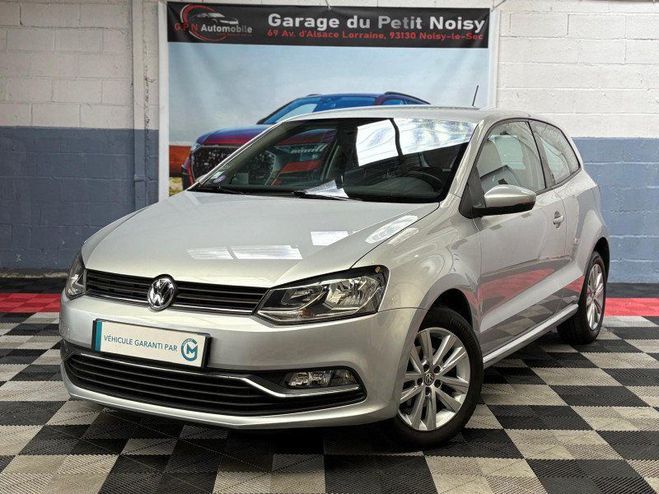 Volkswagen Polo 1.2 TSI 90CH BLUEMOTION TECHNOLOGY CONFO Gris C de 2014