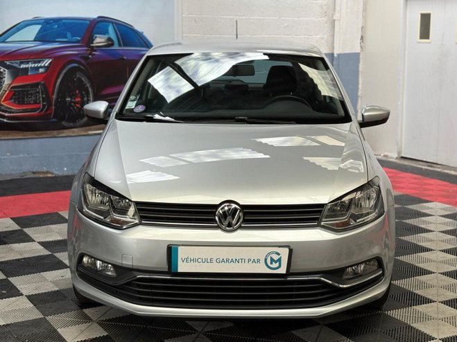 Volkswagen Polo 1.2 TSI 90CH BLUEMOTION TECHNOLOGY CONFO Gris C de 2014