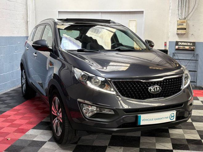 Kia Sportage 1.7 CRDI 115CH ISG ACTIVE 4X2 Gris C de 2015