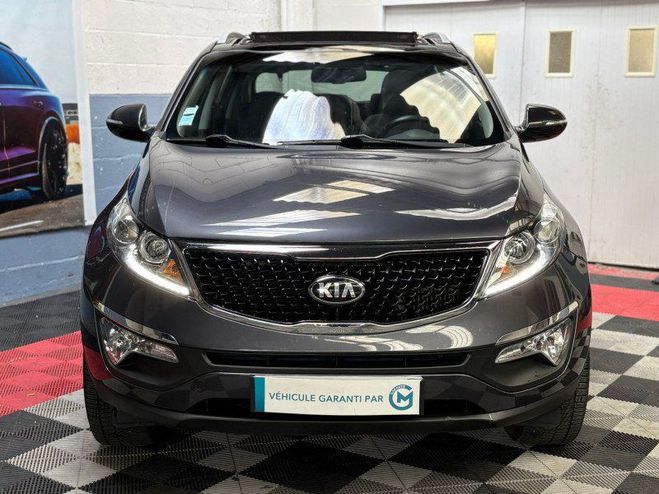 Kia Sportage 1.7 CRDI 115CH ISG ACTIVE 4X2 Gris C de 2015