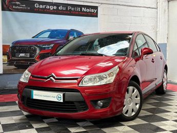  Voir détails -Citroen C4 1.4I 16V CONFORT à Noisy-le-Sec (93)