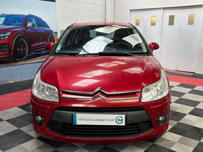 Citroen C4 1.4I 16V CONFORT Rouge de 2009
