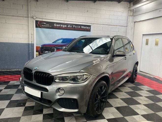 BMW X5 (F15) XDRIVE30DA 258CH M SPORT 7 Places Gris F de 2013
