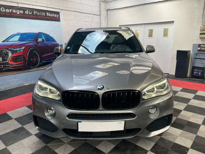 BMW X5 (F15) XDRIVE30DA 258CH M SPORT 7 Places Gris F de 2013