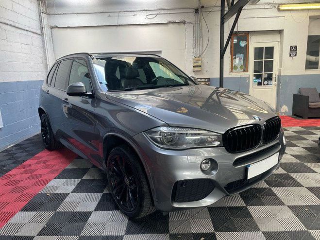 BMW X5 (F15) XDRIVE30DA 258CH M SPORT 7 Places Gris F de 2013