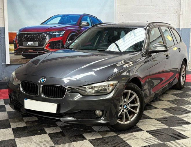 BMW Serie 3 TOURING (F31) 316D 116CH BUSINESS Gris F de 2013
