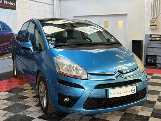 Citroen C4 Picasso 1.6 HDI110 FAP PACK AMBIANCE Bleu de 2009