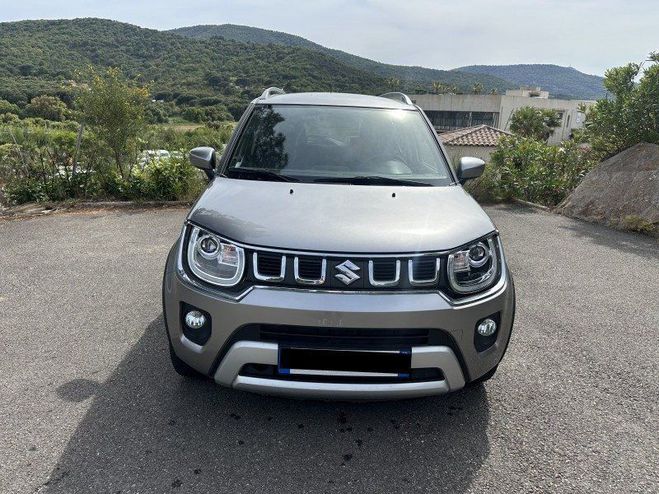 Suzuki Ignis 1.2 DUALJET HYBRID 83CH PRIVILEGE Gris C de 2023