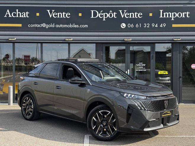 Peugeot 3008 Hybrid 136ch GT Pack e-DCS6 GRIS de 2024