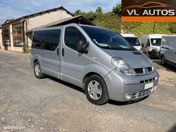  Voir détails -Renault Trafic 2.5 Generation DCi 135 Ch L'tat Pour Pr à Gleiz (69)