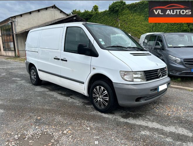Mercedes Vito 110 CDI Blanc de 2003