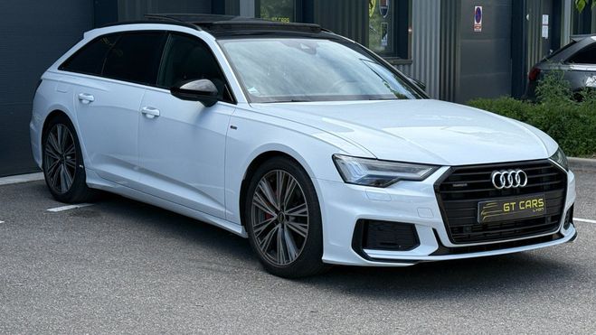 Audi A6 Avant S-line Blanc de 2021