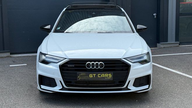 Audi A6 Avant S-line Blanc de 2021