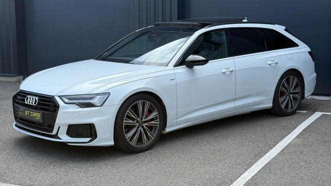 Audi A6 Avant S-line Blanc de 2021