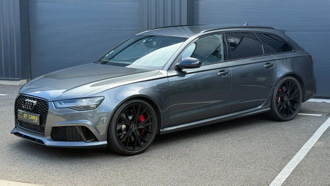 Audi RS6  Gris de 2016
