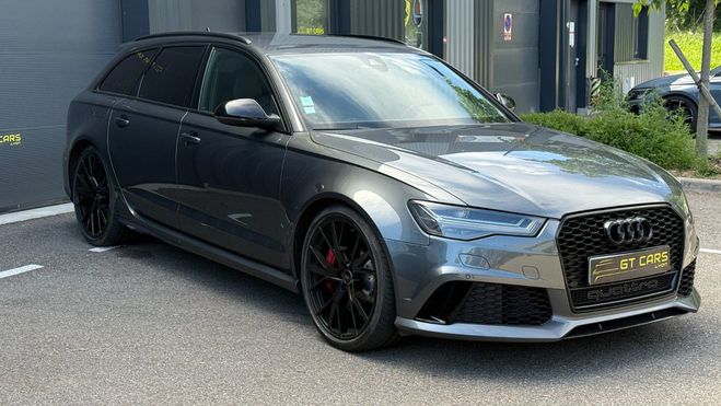 Audi RS6  Gris de 2016