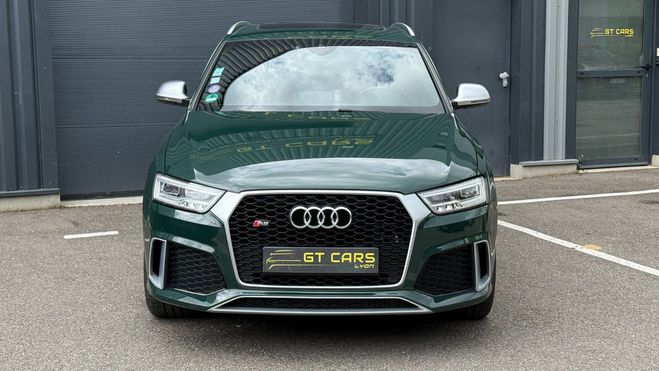 Audi RS Q3  Vert de 2016