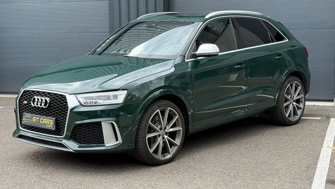 Audi RS Q3  Vert de 2016