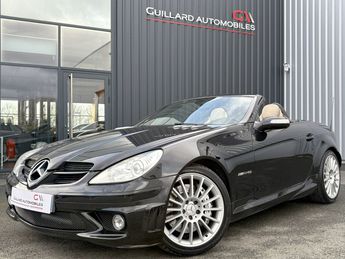  Voir détails -Mercedes Classe SLK 55 AMG V8 360ch 7G TRONIC à Pleumeleuc (35)