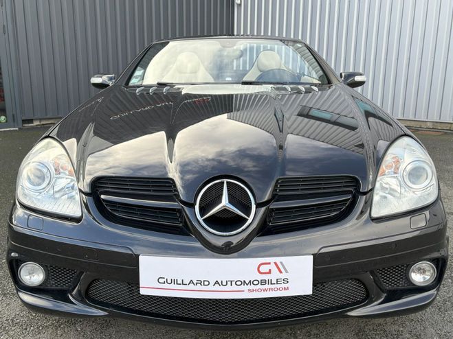 Mercedes Classe SLK 55 AMG V8 360ch 7G TRONIC Noir de 2005
