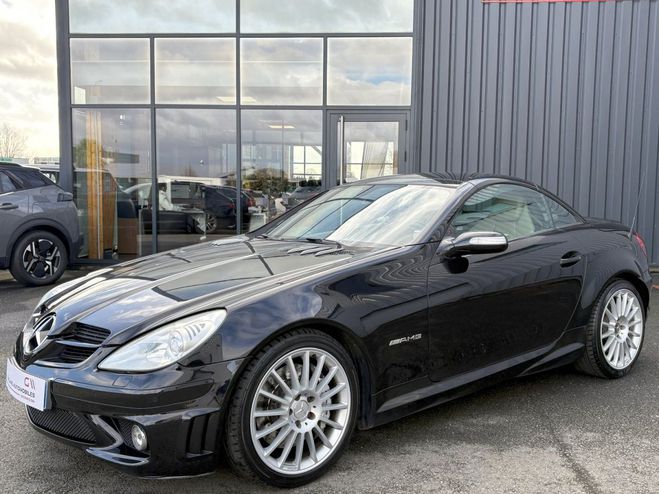 Mercedes Classe SLK 55 AMG V8 360ch 7G TRONIC Noir de 2005