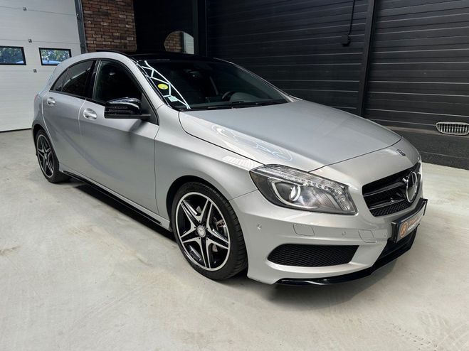 Mercedes Classe A 220 CDI BlueEFFICIENCY Fascination 7-G D Gris de 2014