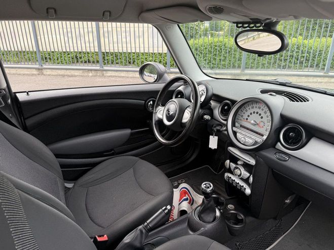 Mini One D 90CH Anthracite de 2010