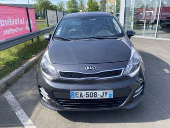  Voir détails -Kia Rio 1.2 85CH ISG UEFA EURO 2016 5P à Voreppe (38)