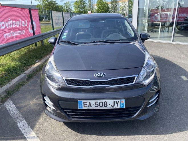 Kia Rio 1.2 85CH ISG UEFA EURO 2016 5P Anthracite de 2016