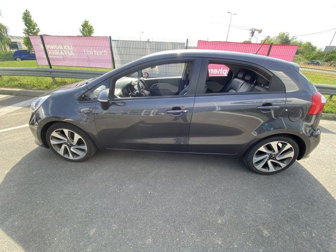 Kia Rio 1.2 85CH ISG UEFA EURO 2016 5P Anthracite de 2016