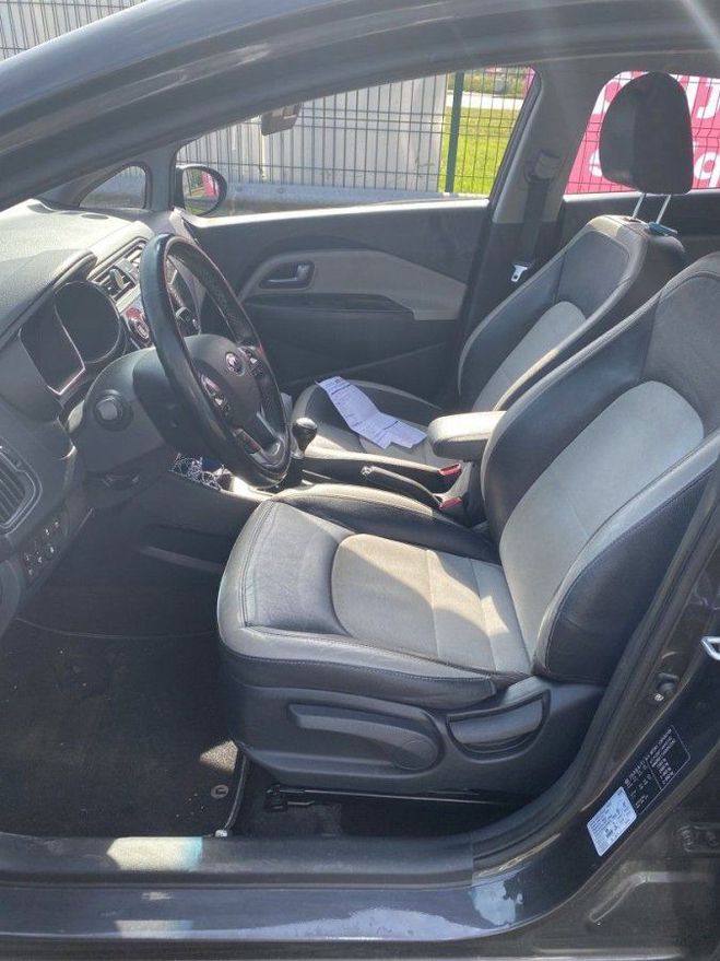 Kia Rio 1.2 85CH ISG UEFA EURO 2016 5P Anthracite de 2016