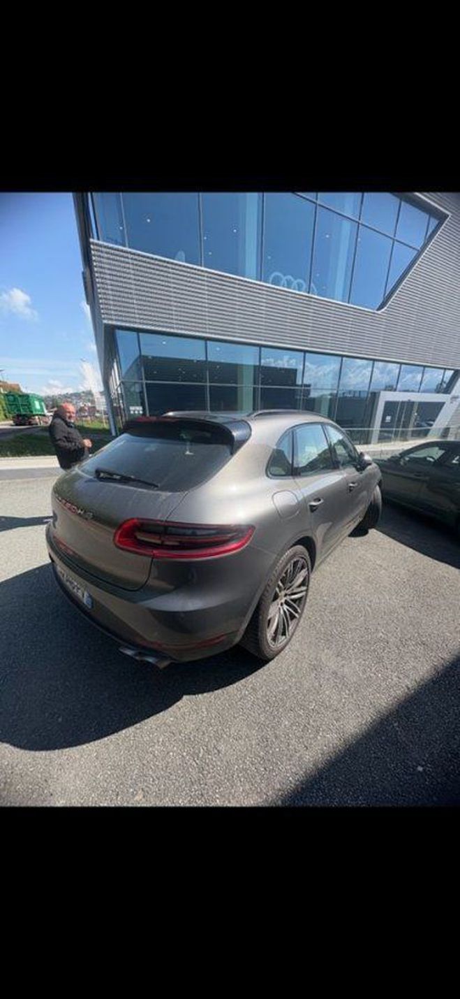 Porsche Macan (95B) 3.0 V6 258CH S DIESEL PDK Gris F de 2014