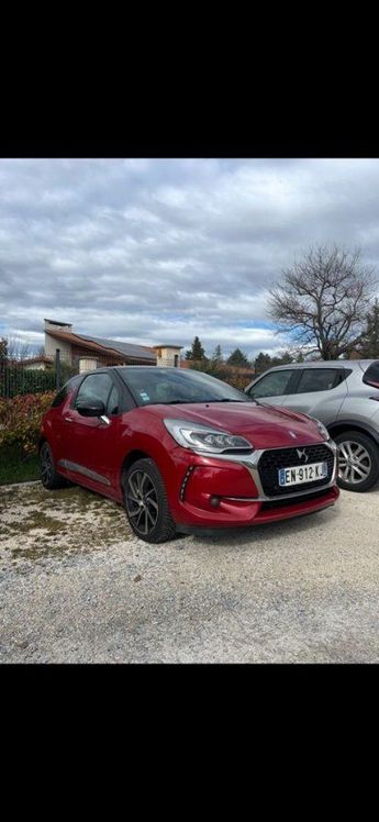  Voir détails -Citroen DS 3 BLUEHDI 100CH SPORT CHIC S&S à Voreppe (38)
