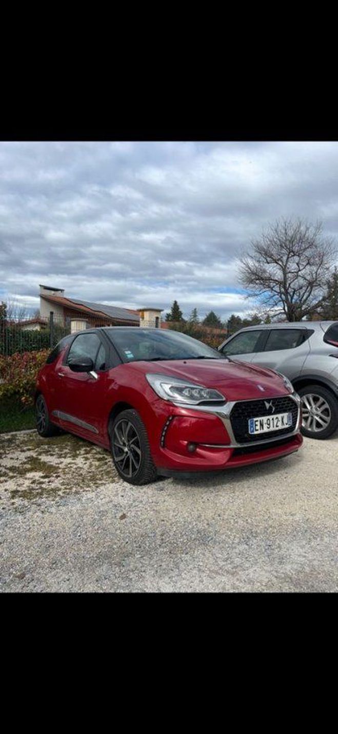 Citroen DS 3 BLUEHDI 100CH SPORT CHIC S&S Bordeau de 2016