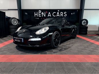  Voir détails -Porsche Boxster (2) S Black edition à Vannes (56)