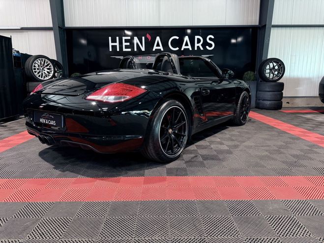 Porsche Boxster (2) S Black edition Noir de 2011