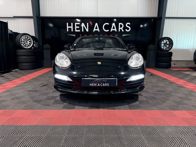Porsche Boxster (2) S Black edition Noir de 2011
